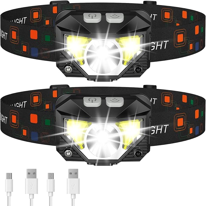 LHKNL 2-Pack Headlamp Classic