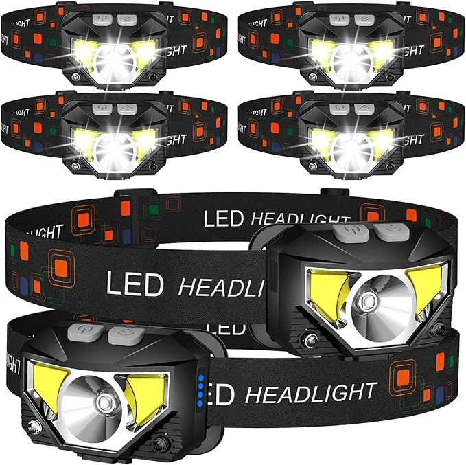 LHKNL 6-Pack Headlamp