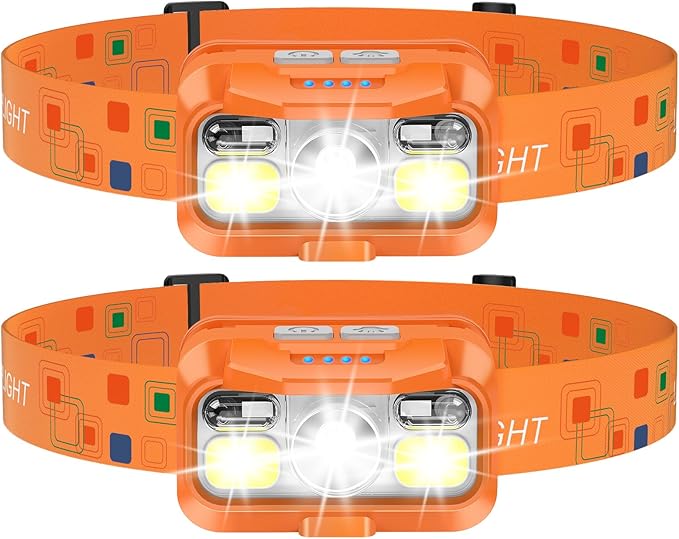 LHKNL Super Bright 2-Pack Orange