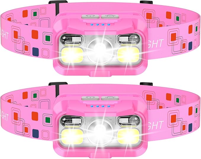 LHKNL Super Bright 2-Pack Pink